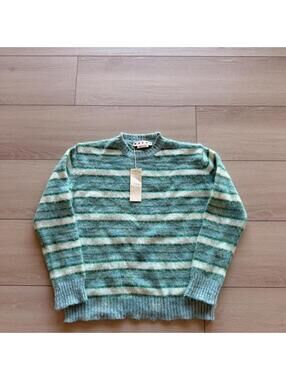Marni Women's Green and Multi Jumper